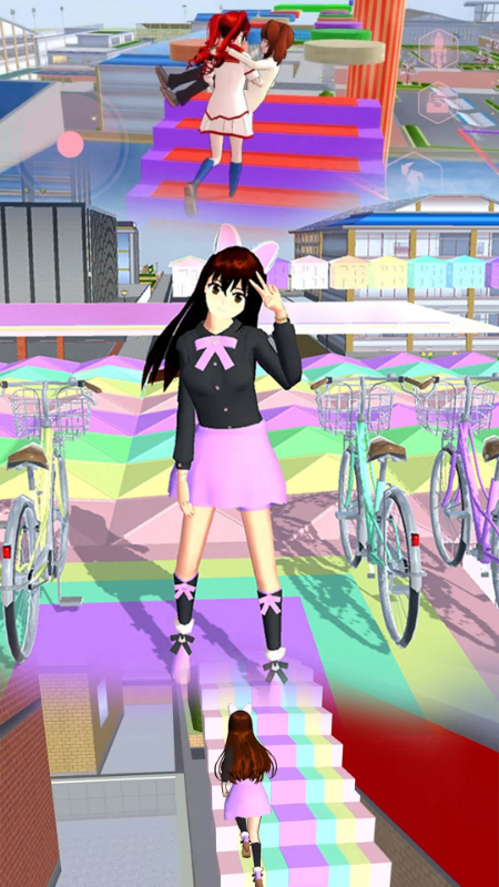 樱花男女向前冲中文版下载 v1.06.2 安卓版