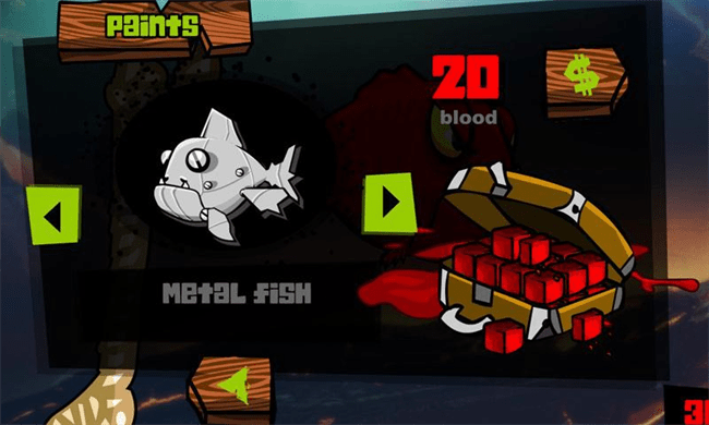 恐怖食人鱼失落小岛小游戏 v1.0 安卓版