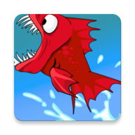 恐怖食人鱼失落小岛小游戏 v1.0 安卓版