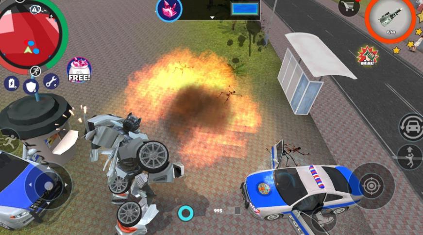 终极变形机甲安卓版下载 v1.0.0 安卓版