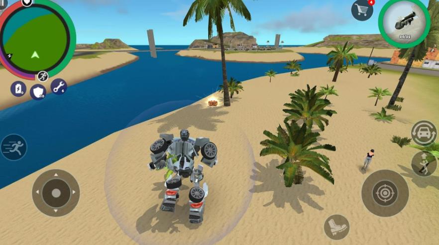 终极变形机甲安卓版下载 v1.0.0 安卓版