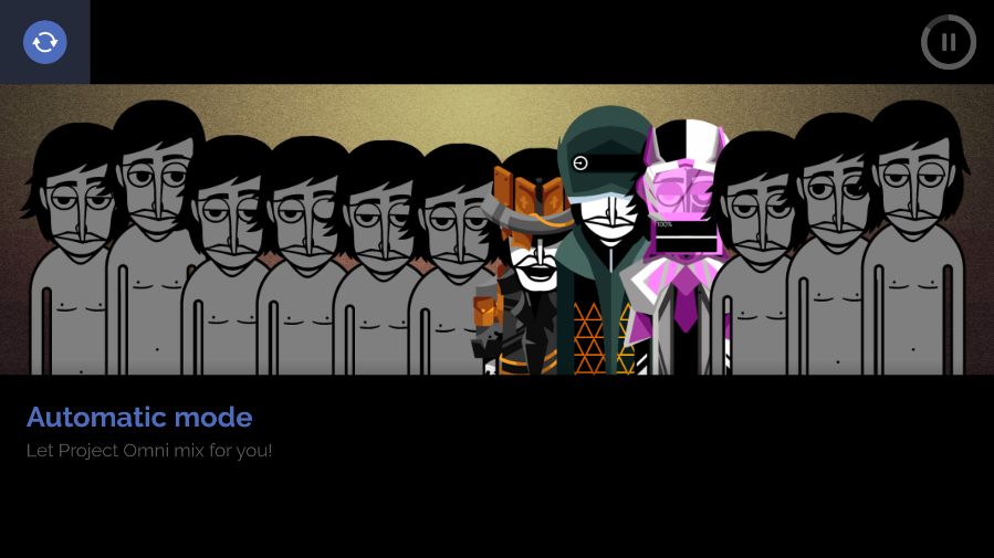 节奏盒子Interstate190模组重制版下载(Incredibox mashups) v0.5.7 最新版