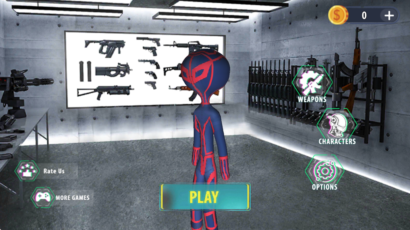 现代火柴人蜘蛛侠游戏下载 v1.0 安卓版