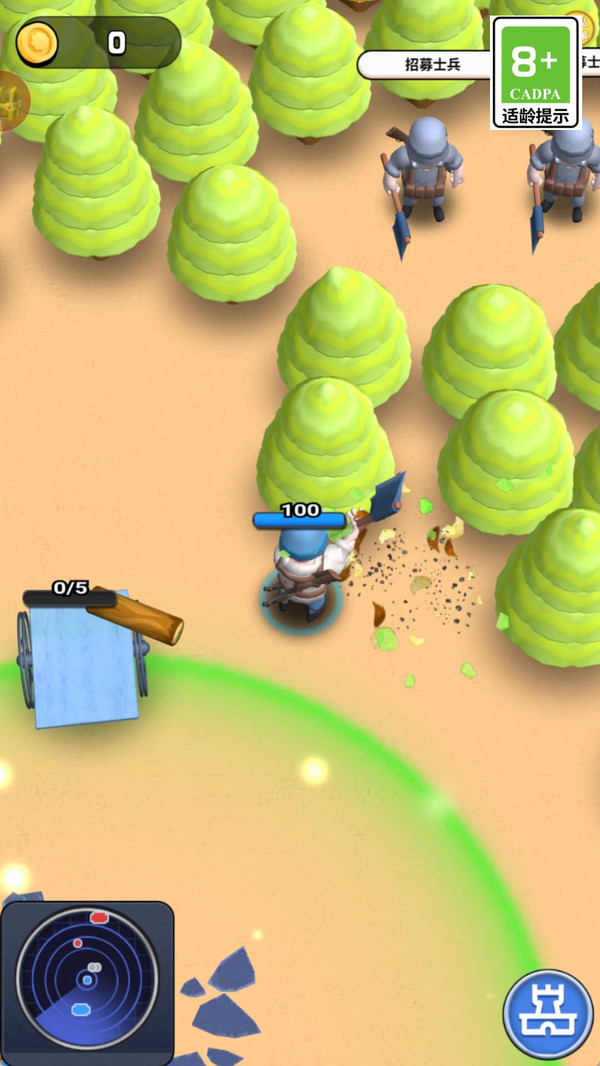 木头人战争最新版下载 v1.0.1 安卓版