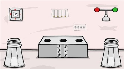 黑白房间逃生游戏 v1.0 安卓版