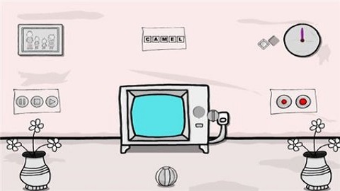 黑白房间逃生游戏 v1.0 安卓版