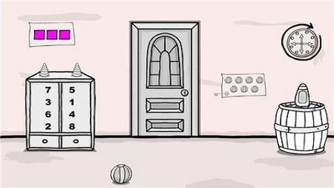 黑白房间逃生游戏 v1.0 安卓版