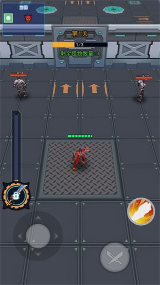 铠甲勇士黎明之战小游戏 v2.0 安卓版