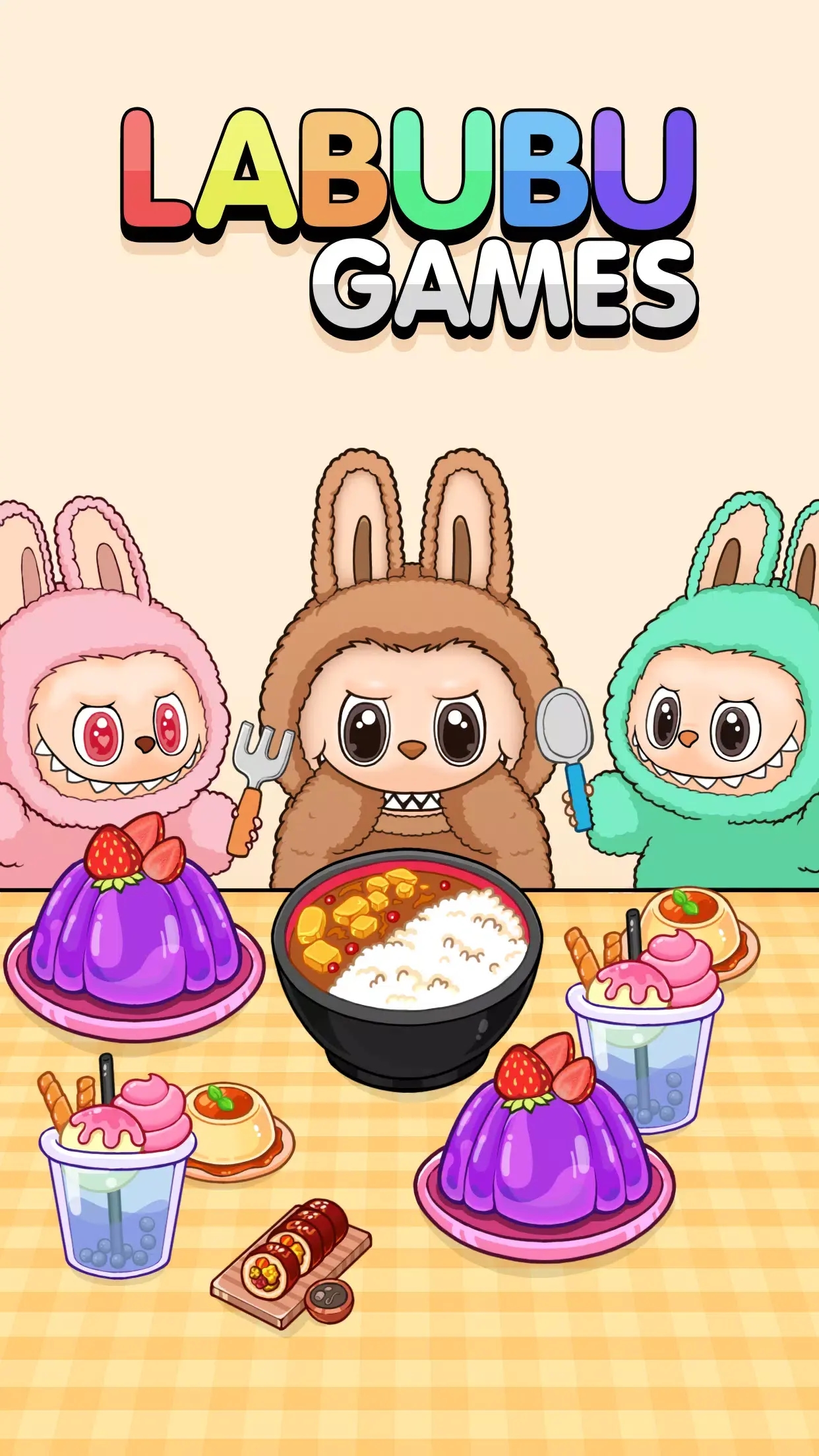 拉布布游戏合集手游下载 v0.9 安卓版