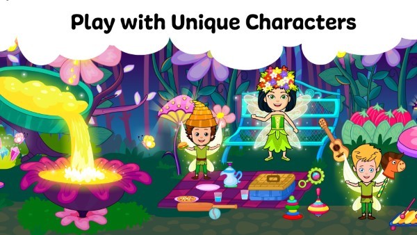 我的神奇小镇仙境游戏下载 v2.4 安卓版