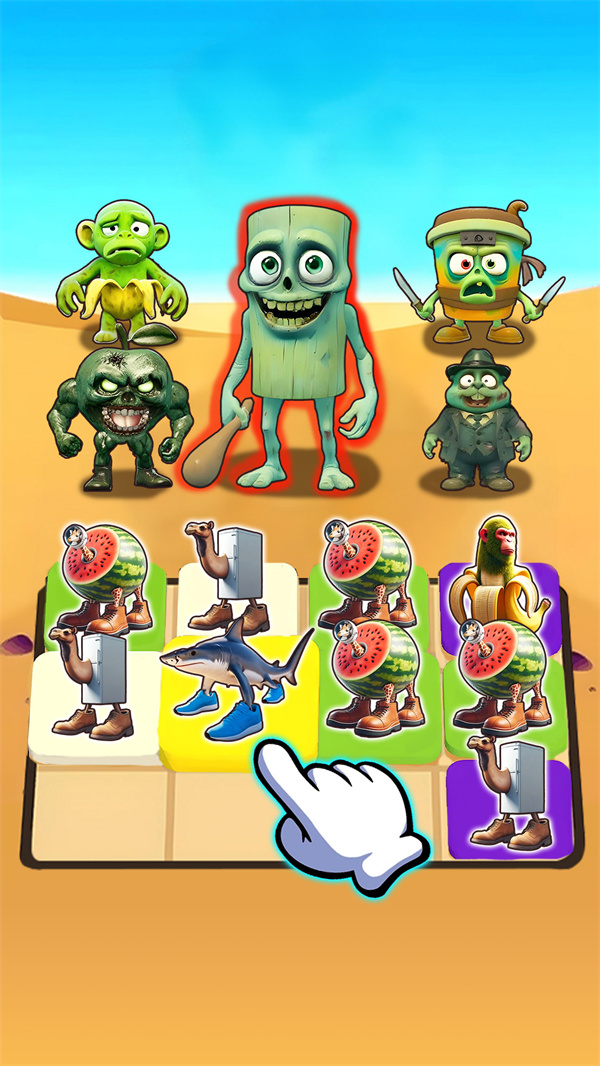 猿族人超进化游戏下载 v1.0 安卓版