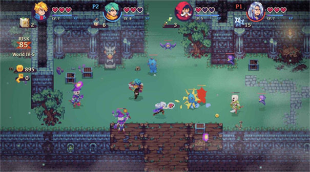 海之号角柯罗诺斯地下城手游下载 v2.0 安卓版