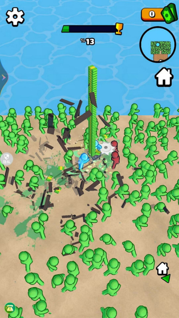 丧尸收割机最新版下载 v1.0.0 安卓版