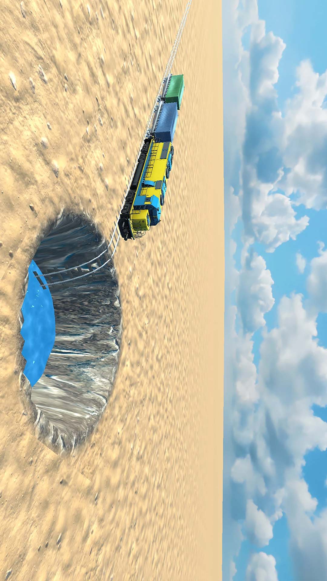 火车冲撞模拟游戏下载 v73 安卓版