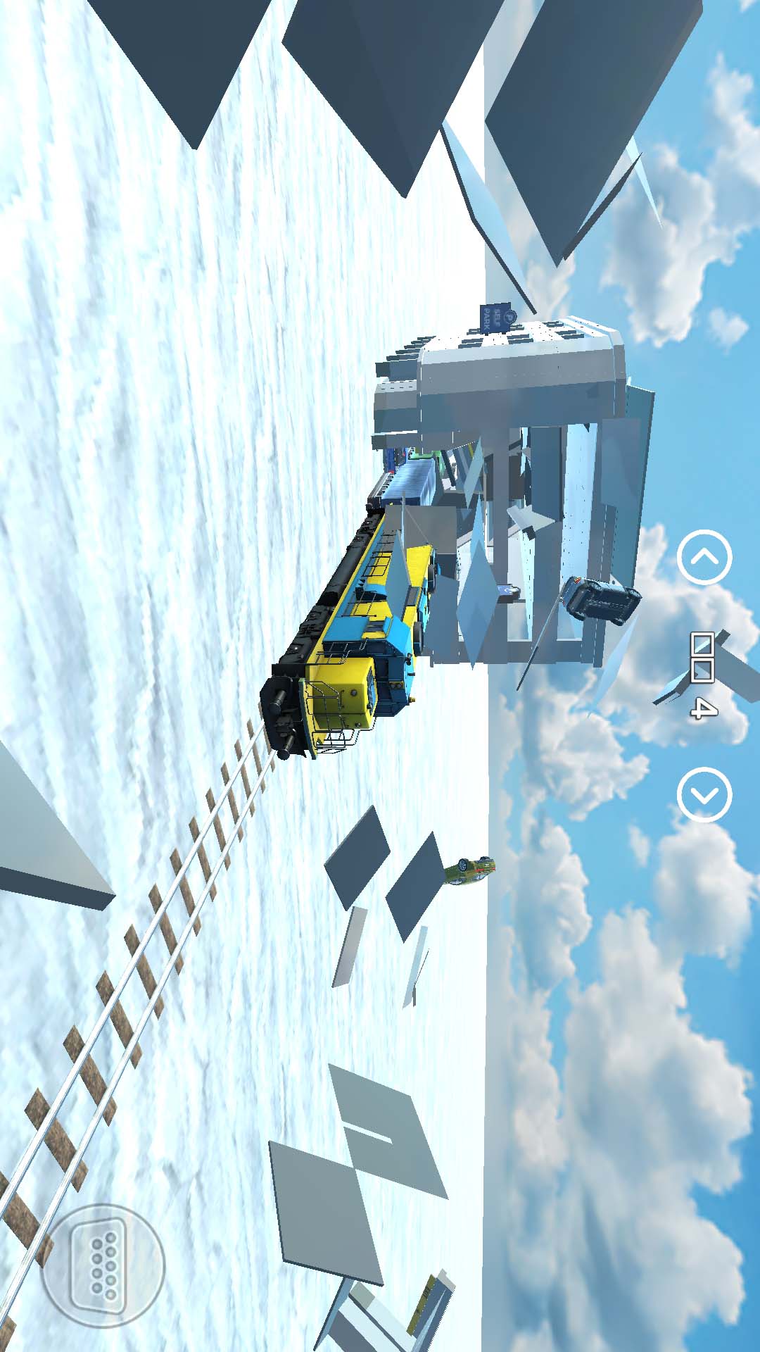 火车冲撞模拟游戏下载 v73 安卓版