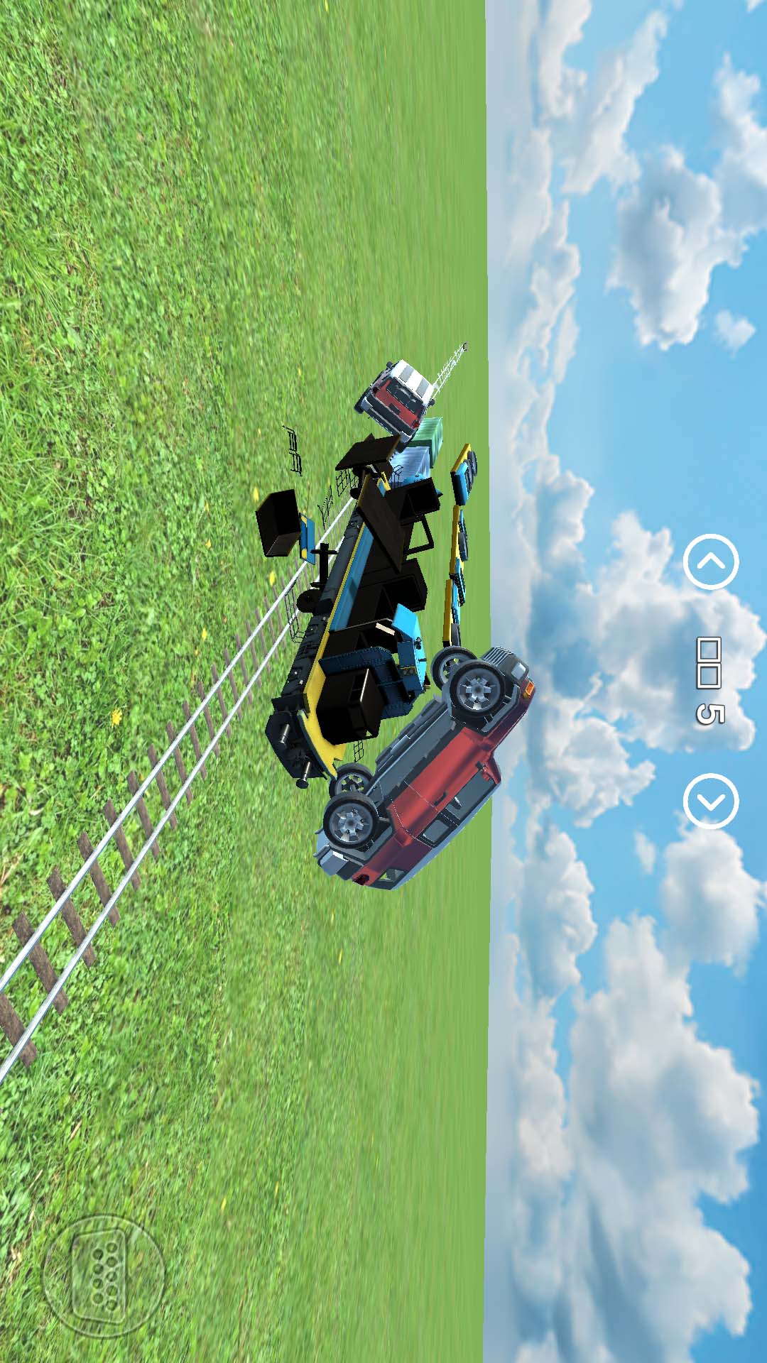 火车冲撞模拟游戏下载 v73 安卓版