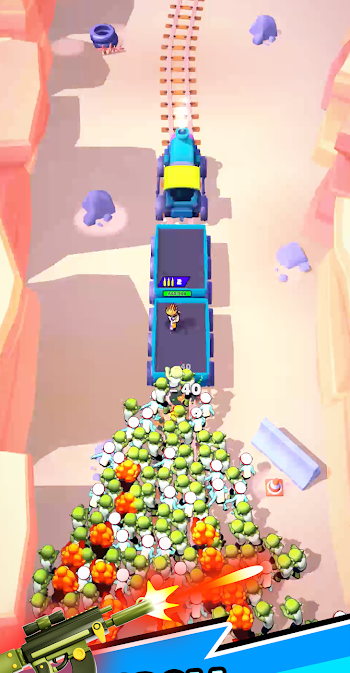 火车入侵钢铁防线手机版下载 v0.1 安卓版