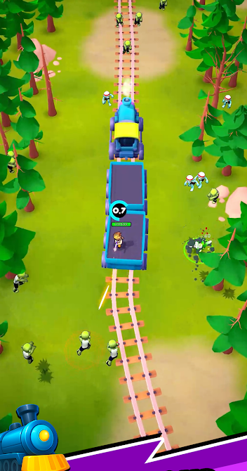 火车入侵钢铁防线手机版下载 v0.1 安卓版