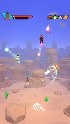 弹跳角斗士3D最新版下载 v1.0.0 安卓版