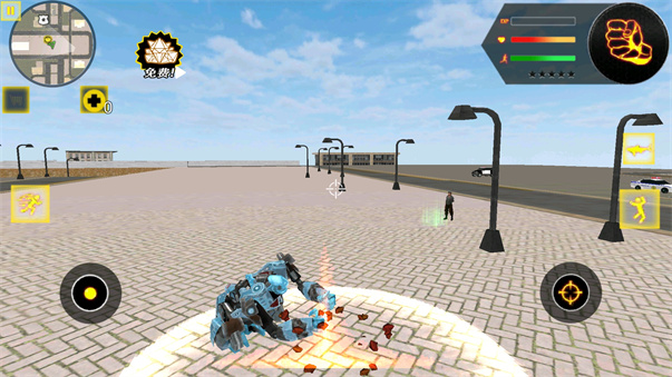机器人自由城市游戏下载 v1.0 安卓版