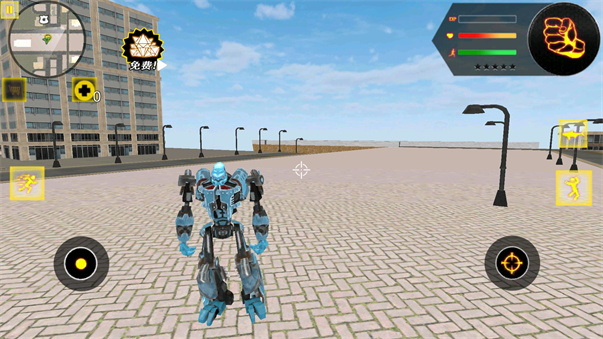 机器人自由城市游戏下载 v1.0 安卓版