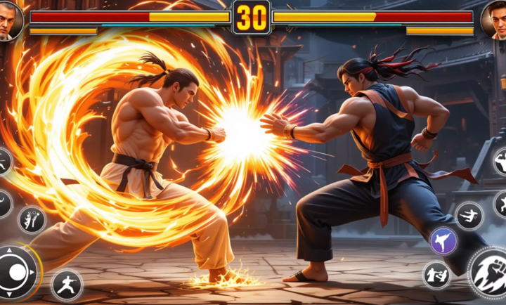 功夫馆格斗游戏最新版下载 v1.0.19 安卓版