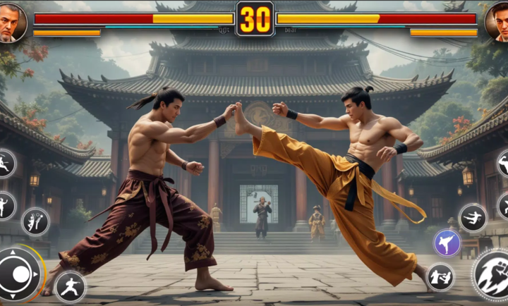 功夫馆格斗游戏最新版下载 v1.0.19 安卓版