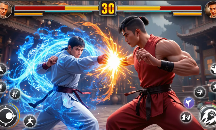功夫馆格斗游戏最新版下载 v1.0.19 安卓版