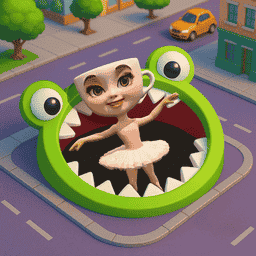 无尽黑洞吞噬城市游戏下载 v1.1 安卓版 无尽黑洞吞噬城市游戏下载 v1.1 安卓版