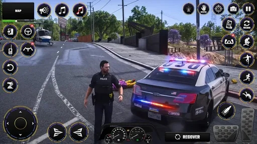 开放世界警察模拟器游戏下载 v0.3 安卓版