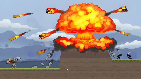 炮击火柴人最新版下载 v1.0.0 安卓版