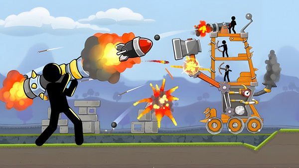 炮击火柴人最新版下载 v1.0.0 安卓版