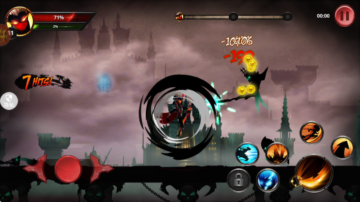 热血格斗联盟手机游戏下载 v2.0.0 安卓版