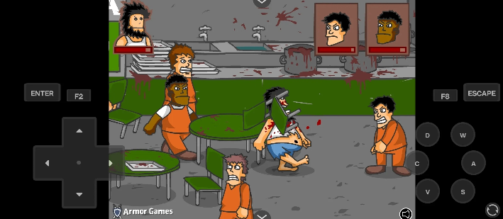 无敌流浪汉2监狱乱斗正版下载手机版 v1.0 安卓版