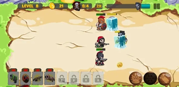 斯巴达勇士英雄冲突手机版下载 v1.5 安卓版