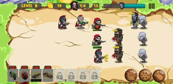 斯巴达勇士英雄冲突手机版下载 v1.5 安卓版