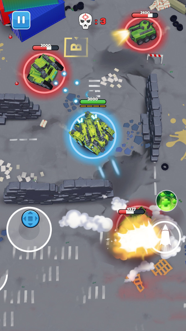 铁甲坦克手机版下载 v189.1.0 安卓版