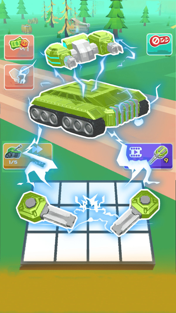 铁甲坦克手机版下载 v189.1.0 安卓版