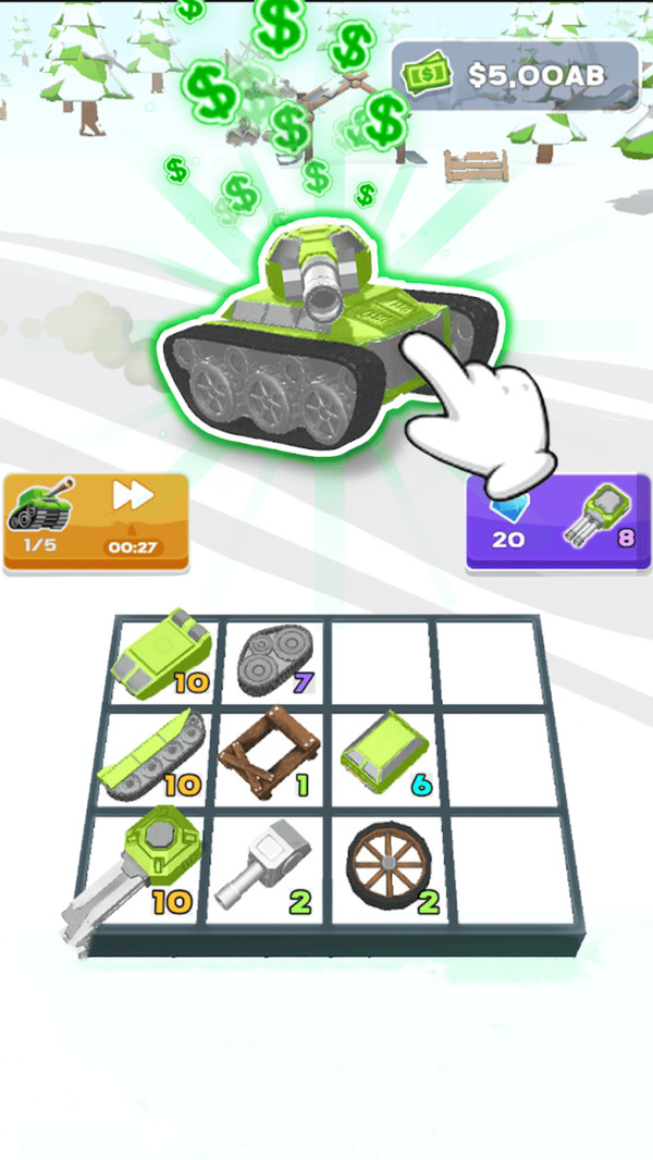 铁甲坦克手机版下载 v189.1.0 安卓版