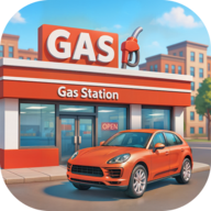我的加油站模拟器游戏下载 v0.9 安卓版