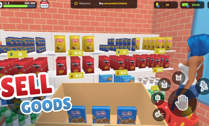 我的加油站模拟器游戏下载 v0.9 安卓版