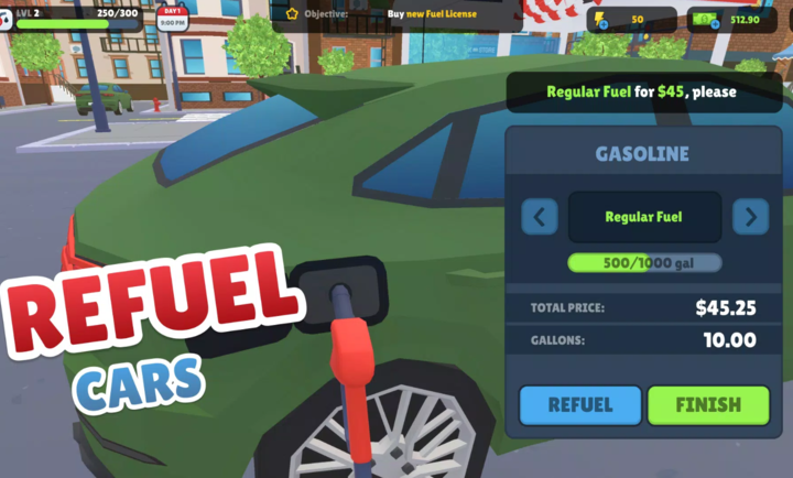 我的加油站模拟器游戏下载 v0.9 安卓版