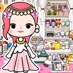 樱桃小镇梦幻城游戏 v1.0 安卓版