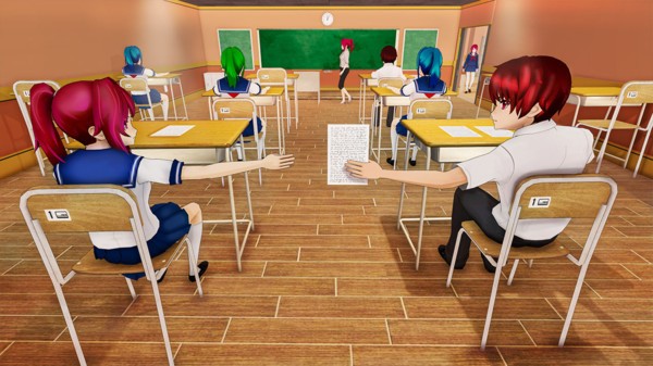 高中学校模拟器手机版下载 v1.0.1  安卓版