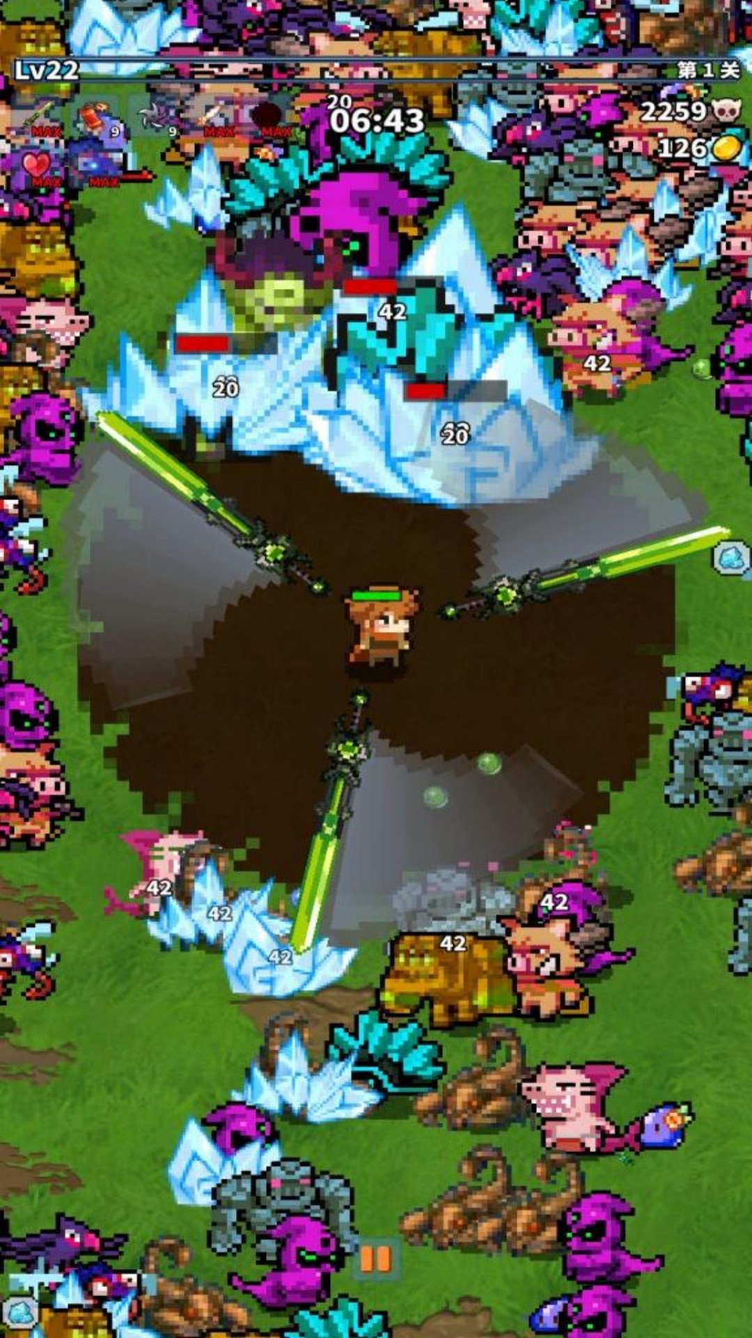 幻界像素勇者闯关游戏下载 v1.0 安卓版