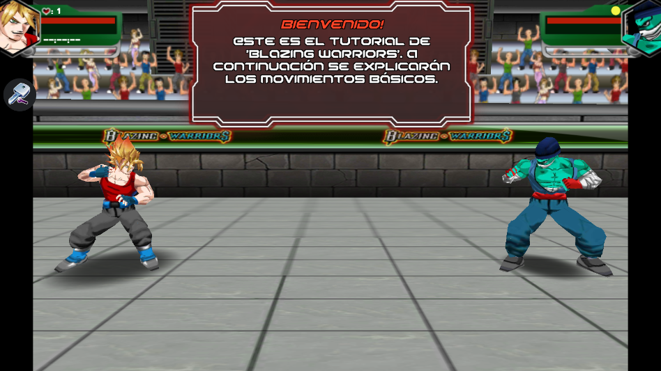 Blazing Warriors中文版下载 v0.1.4 安卓版