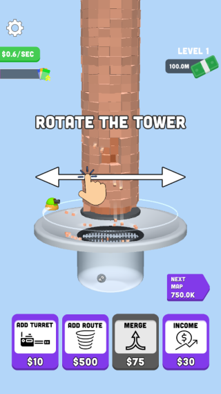 塔楼破碎机游戏下载 v2.1 安卓版