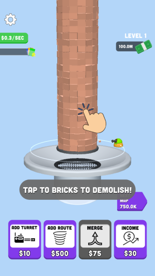 塔楼破碎机游戏下载 v2.1 安卓版