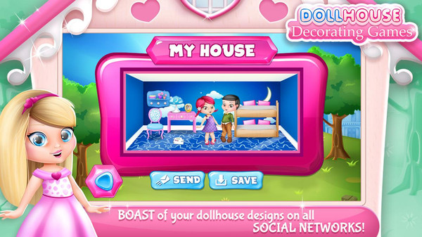 娃娃屋装修游戏下载 v6.0.1 安卓版