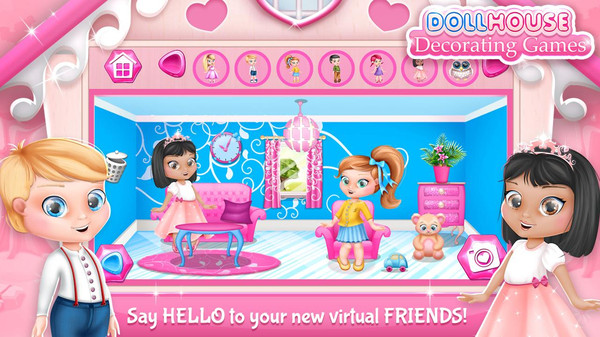 娃娃屋装修游戏下载 v6.0.1 安卓版